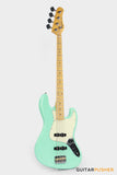 Tagima TW-73 4-String '73 Jazz Bass Surf Green (Maple/Alpine White)