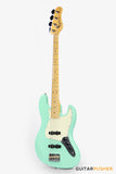 Tagima TW-73 4-String '73 Jazz Bass Surf Green (Maple/Alpine White)