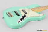 Tagima TW-73 4-String '73 Jazz Bass Surf Green (Maple/Alpine White)