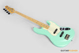 Tagima TW-73 4-String '73 Jazz Bass Surf Green (Maple/Alpine White)