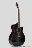 Tyma G-10 BKSE Solid Sitka Spruce Top Mahogany Auditorium Acoustic-Electric Guitar with T-200 MAX preamp