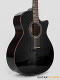 Tyma G-10 BKSE Solid Sitka Spruce Top Mahogany Auditorium Acoustic-Electric Guitar with T-200 MAX preamp