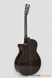 Tyma G-10 BKSE Solid Sitka Spruce Top Mahogany Auditorium Acoustic-Electric Guitar with T-200 MAX preamp