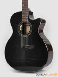 Tyma G-10 BKSE Solid Sitka Spruce Top Mahogany Auditorium Acoustic-Electric Guitar with T-200 MAX preamp