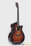 Tyma G-20 BRSE Solid Sitka Spruce Top Mahogany Auditorium Acoustic-Electric Guitar with T-200 MAX preamp