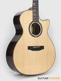 Tyma G-20 SE Solid Sitka Spruce Top Mahogany Auditorium Acoustic-Electric Guitar with T-200 MAX preamp