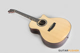 Tyma G-20 SE Solid Sitka Spruce Top Mahogany Auditorium Acoustic-Electric Guitar with T-200 MAX preamp