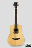 Tyma HB-400E Solid Spruce Top Indian Rosewood 3/4 Dreadnought Acoustic-Electric Guitar