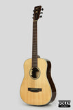 Tyma HB-400E Solid Spruce Top Indian Rosewood 3/4 Dreadnought Acoustic-Electric Guitar