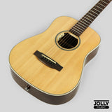 Tyma HB-400E Solid Spruce Top Indian Rosewood 3/4 Dreadnought Acoustic-Electric Guitar
