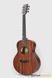 Tyma HM-350ME Solid Mahogany Top Mahogany Mini Jumbo Acoustic-Electric Guitar with T-200 MAX preamp
