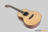 Tyma M-20SE Solid Spruce Top Indian Rosewood Mini Jumbo Acoustic-Electric Guitar with T-200 MAX preamp