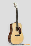 Tyma TD-15E All-Solid Sitka Spruce Top Dreadnought Acoustic-Electric Guitar