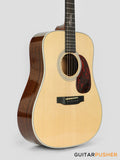 Tyma TD-15E All-Solid Sitka Spruce Top Dreadnought Acoustic-Electric Guitar