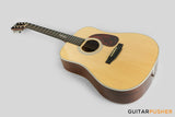 Tyma TD-15E All-Solid Sitka Spruce Top Dreadnought Acoustic-Electric Guitar