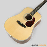 Tyma TD-15E All-Solid Sitka Spruce Top Dreadnought Acoustic-Electric Guitar