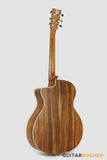 Tyma TG-12K Solid Sitka Spruce Top Rosewood Grand Auditorium Acoustic-Electric Guitar w/ Tyma T-200 Pickup System