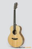 Tyma TS-5PE Paulownia Top Sapele Travel Size Acoustic-Electric Guitar with OS1 Pickup