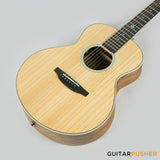 Tyma TS-5PE Paulownia Top Sapele Travel Size Acoustic-Electric Guitar with OS1 Pickup