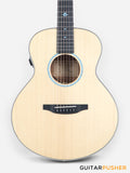 Tyma TS-5E Sitka Spruce Top Sapele Travel Size Acoustic-Electric Guitar with OS1 Pickup