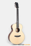 Tyma TS-5E Sitka Spruce Top Sapele Travel Size Acoustic-Electric Guitar with OS1 Pickup