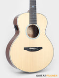 Tyma TS-5E Sitka Spruce Top Sapele Travel Size Acoustic-Electric Guitar with OS1 Pickup