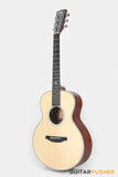 Tyma TS-5E Sitka Spruce Top Sapele Travel Size Acoustic-Electric Guitar with OS1 Pickup