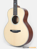 Tyma TS-5E Sitka Spruce Top Sapele Travel Size Acoustic-Electric Guitar with OS1 Pickup