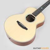 Tyma TS-5E Sitka Spruce Top Sapele Travel Size Acoustic-Electric Guitar with OS1 Pickup