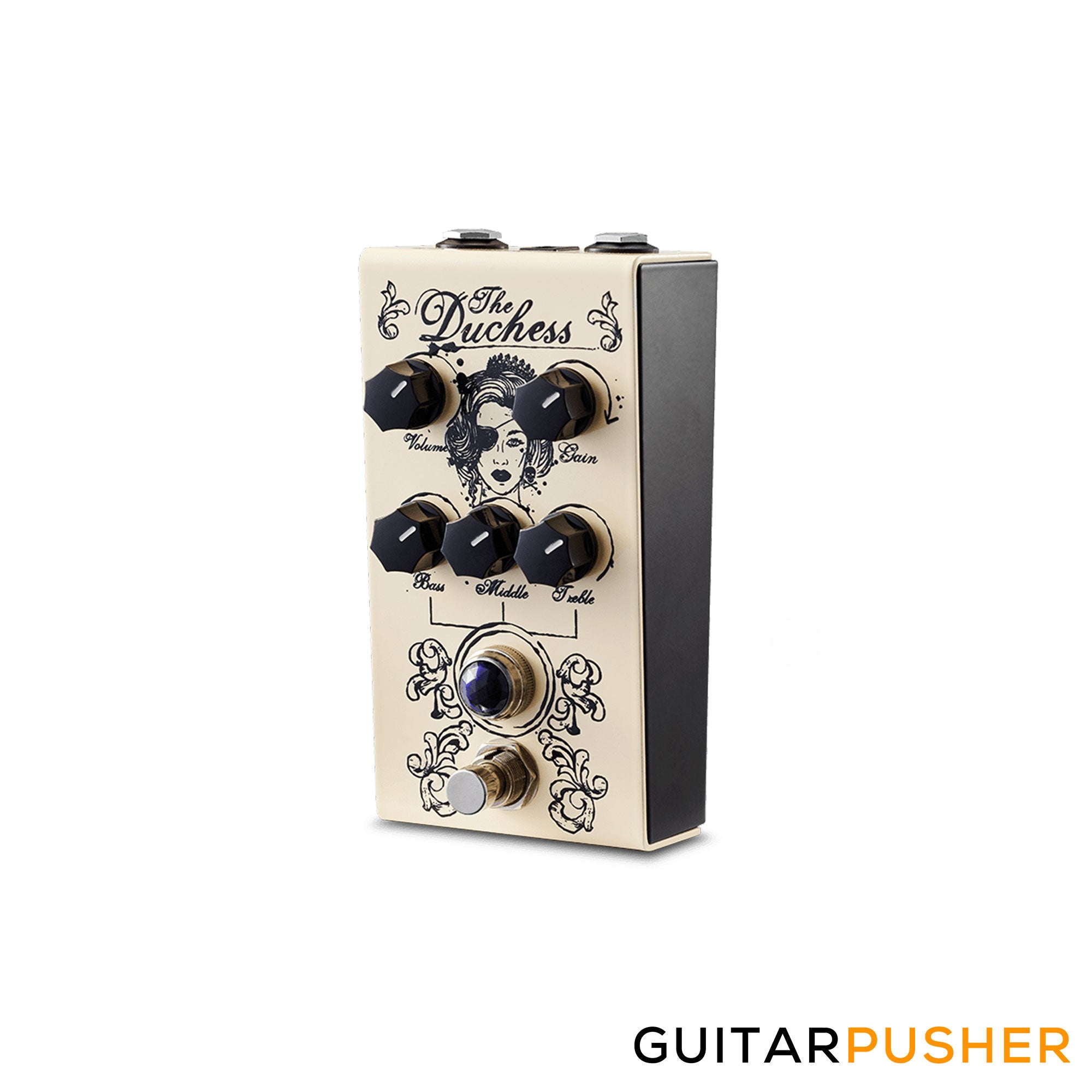 ギター victory v1 effects the duchess Victory Amps V1 The Duchess Overdrive Pedal – GuitarPusher