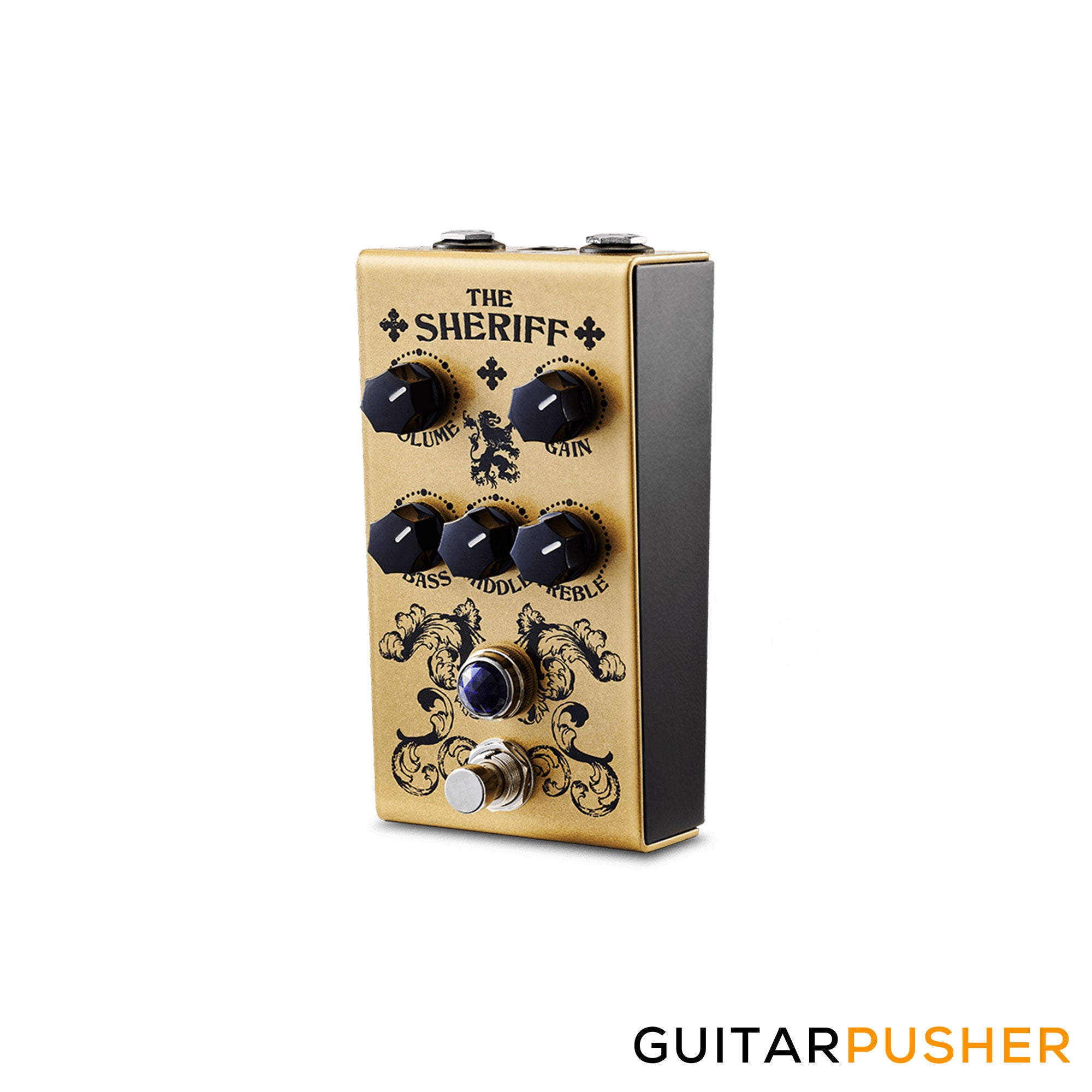 新品未使用！Victory Amps V1 Sheriff Pedal Victory Amps V1 The Sheriff Overdrive Pedal – GuitarPusher