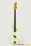 Vintage Icon V4 PB Bass - Distressed Vintage White