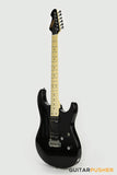 Vintage V6M24 Super S-Style Electric Guitar - Boulevard Black