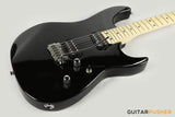 Vintage V6M24 Super S-Style Electric Guitar - Boulevard Black