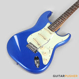 Vintage V6 Reissued S-Style Electric Guitar - Candy Apple Blue