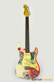 Vintage V6 Thomas Blug Signature S-Style Electric Guitar - Summer of Love