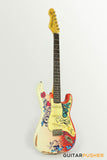 Vintage V6 Thomas Blug Signature S-Style Electric Guitar - Summer of Love