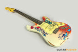 Vintage V6 Thomas Blug Signature S-Style Electric Guitar - Summer of Love