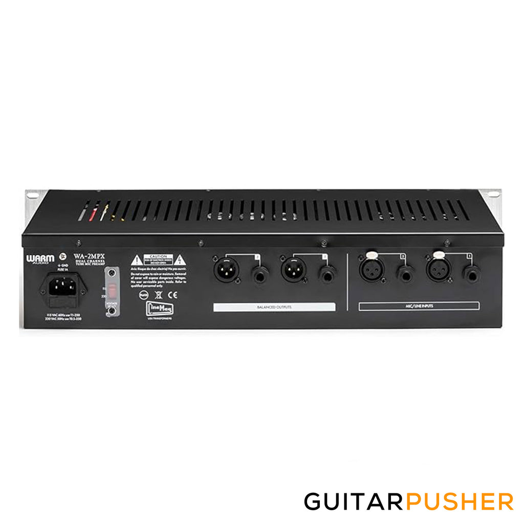 Dual-Channel WA-2MPX Audio Warm 真空管プリアンプ preamp tube WA-2MPX AUDIO WARM Tube GuitarPusher – Preamp Mic 配信機器・PA機器・レコーディング機器