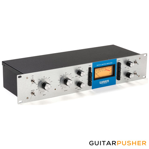Warm Audio WA76-A "Super Vintage" Single-Channel Discrete Compressor - Blue Stripe