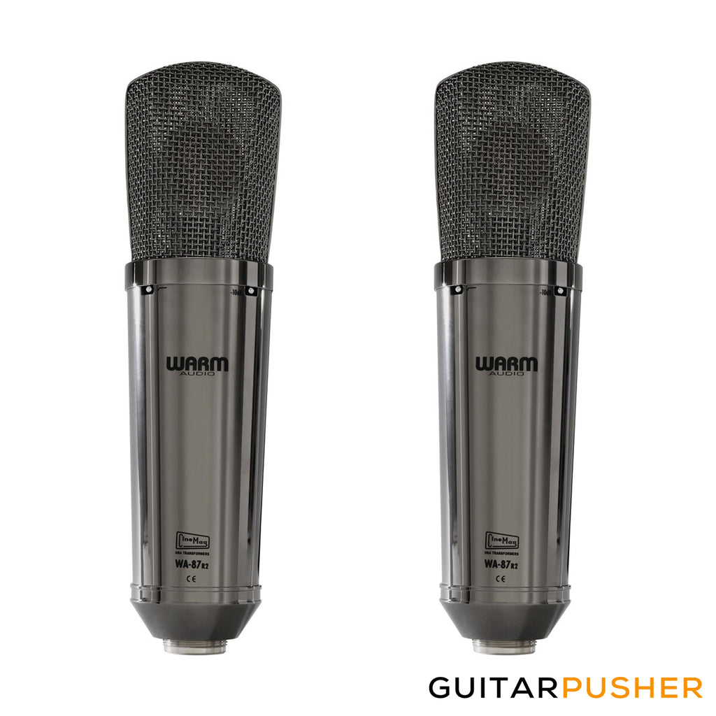Warm Audio WA-87 R2 Stereo Pair Condenser Microphones