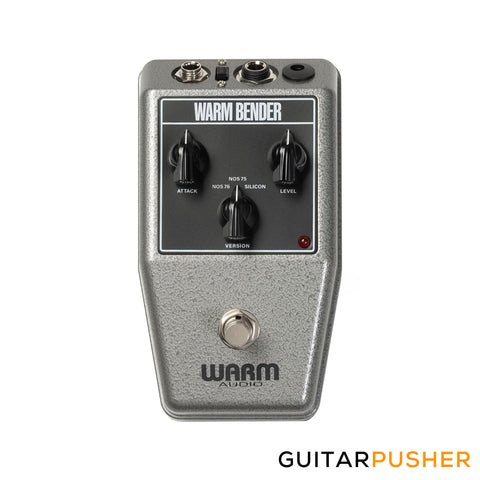 Warm Audio WA-BEND Warm Bender Selectable 3-Circuit Tone Bender-Style Fuzz Effect Pedal