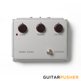 Warm Audio Centavo Professional Overdrive Pedal - Silver Limited Edition