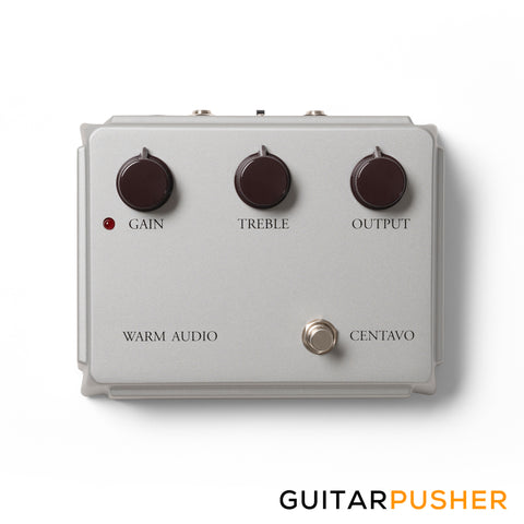 Warm Audio Centavo Professional Overdrive Pedal - Silver Limited Edition