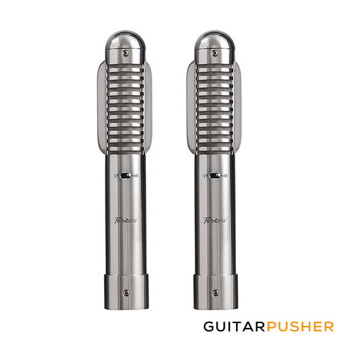 Warm Audio Fen-Tone Instrument Ribbon Microphone w/ Selectable In-Line Preamp - Stereo Pair