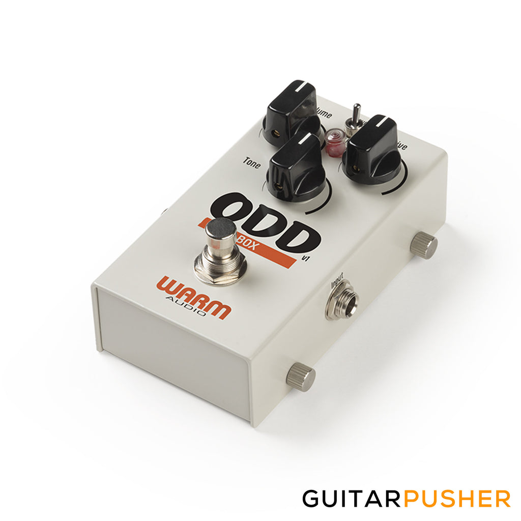 ギター warm audio odd Warm Audio ODD V1 Hard-Clipping Overdrive Pedal – GuitarPusher