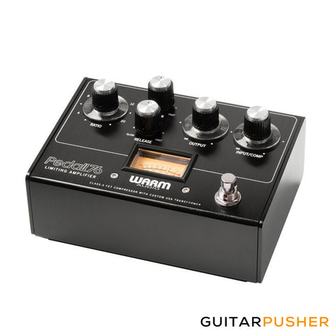 Warm Audio Pedal76 All-Analog Transformer-Balanced FET Compressor Pedal