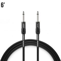 Warm Audio Pro Series Studio & Live Speaker Cabinet TS Jack Cable - Straight to Straight