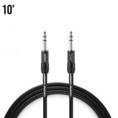 Warm Audio Pro Series Studio & Live TRS Jack Cable - Straight to Straight