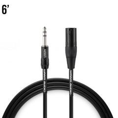 Warm Audio Pro Series Studio & Live XLR Male to TRS Male Cable
